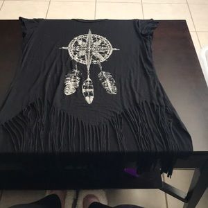 Fringe top